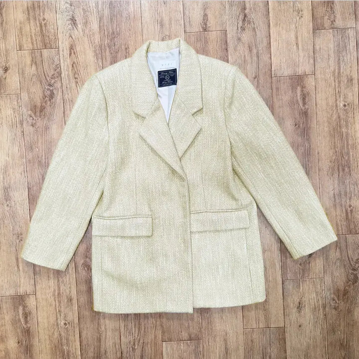 [BUNJANG] UIJI Wool Blend Suit Jacket / 유아이제이아이(UIJI) 울 블렌드 슈트자켓 프리사이즈
