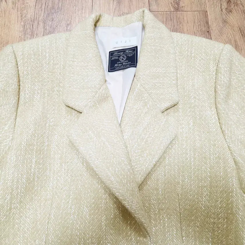 [BUNJANG] UIJI Wool Blend Suit Jacket / 유아이제이아이(UIJI) 울 블렌드 슈트자켓 프리사이즈