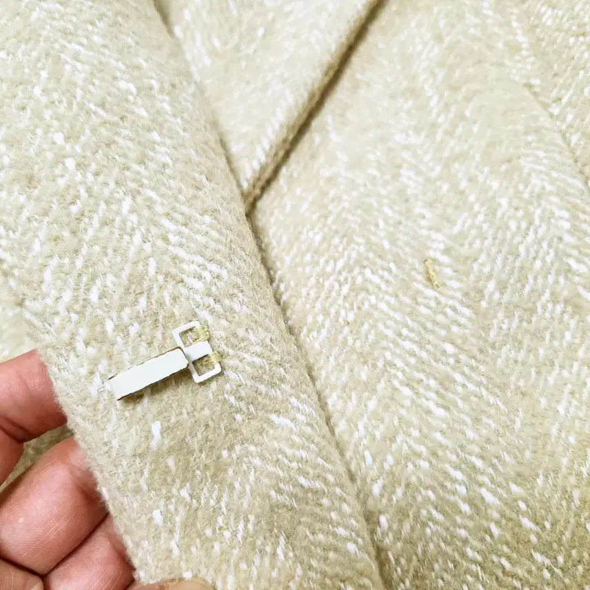 [BUNJANG] UIJI Wool Blend Suit Jacket / 유아이제이아이(UIJI) 울 블렌드 슈트자켓 프리사이즈