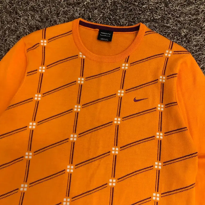 [BUNJANG] Nike Swoosh Wool Knit Sweater / L 나이키 스우시 울 니트