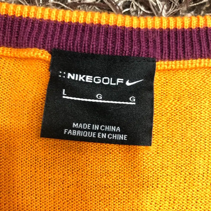 [BUNJANG] Nike Swoosh Wool Knit Sweater / L 나이키 스우시 울 니트