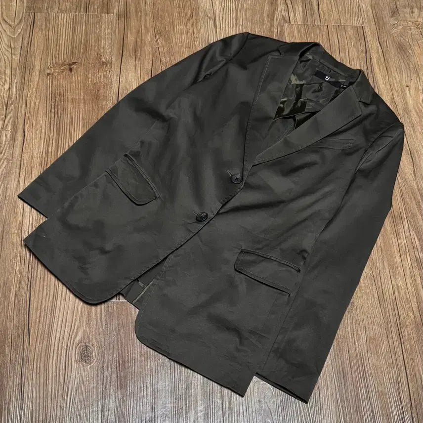 [BUNJANG] Uniqlo Jil Sander Dark Olive Blazer / [M] 유니클로 질샌더 J 다크 올리브 블레이저