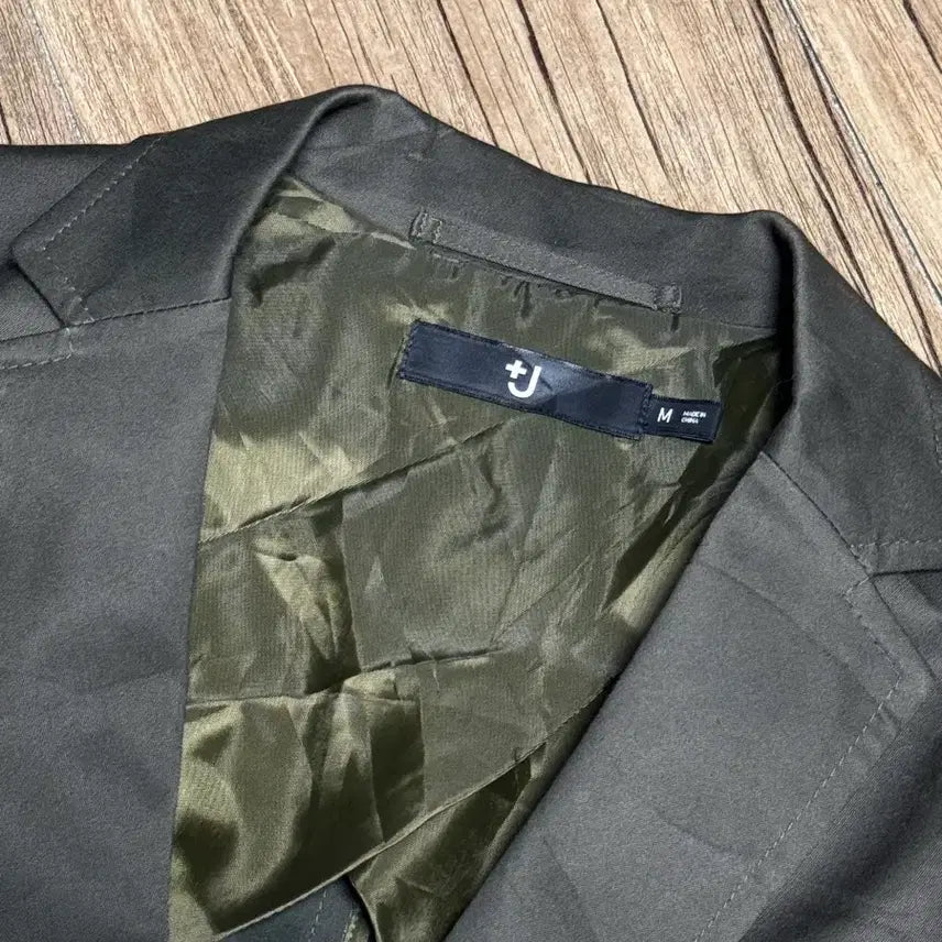 [BUNJANG] Uniqlo Jil Sander Dark Olive Blazer / [M] 유니클로 질샌더 J 다크 올리브 블레이저