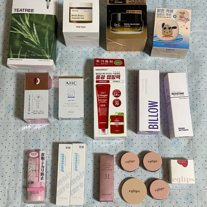 [BUNJANG] Assorted Skincare and Makeup Products / 기초 및 색조 화장품들 정리합니다