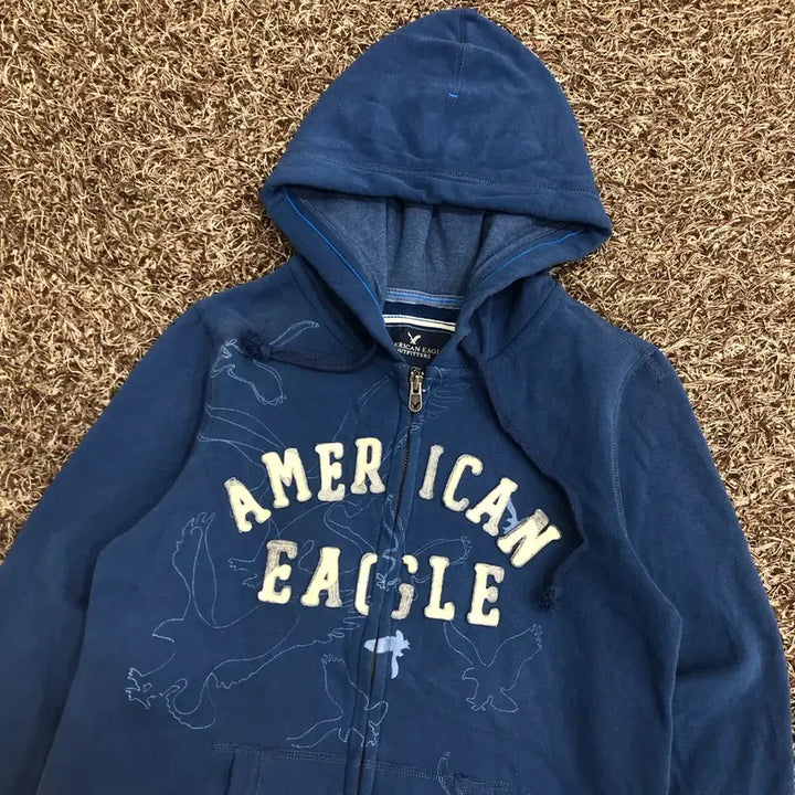 [BUNJANG] American Eagle Hoodie Zip-up / M 아메리칸이글 후드집업