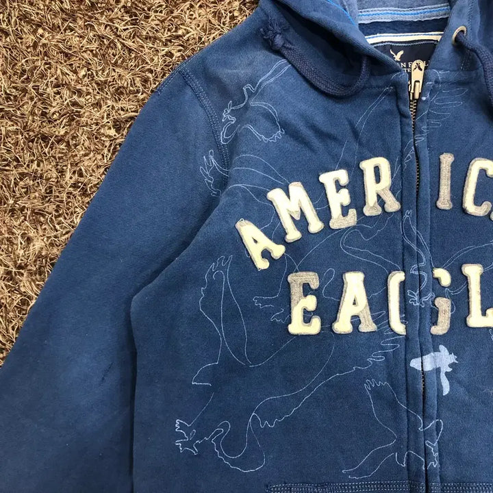 [BUNJANG] American Eagle Hoodie Zip-up / M 아메리칸이글 후드집업
