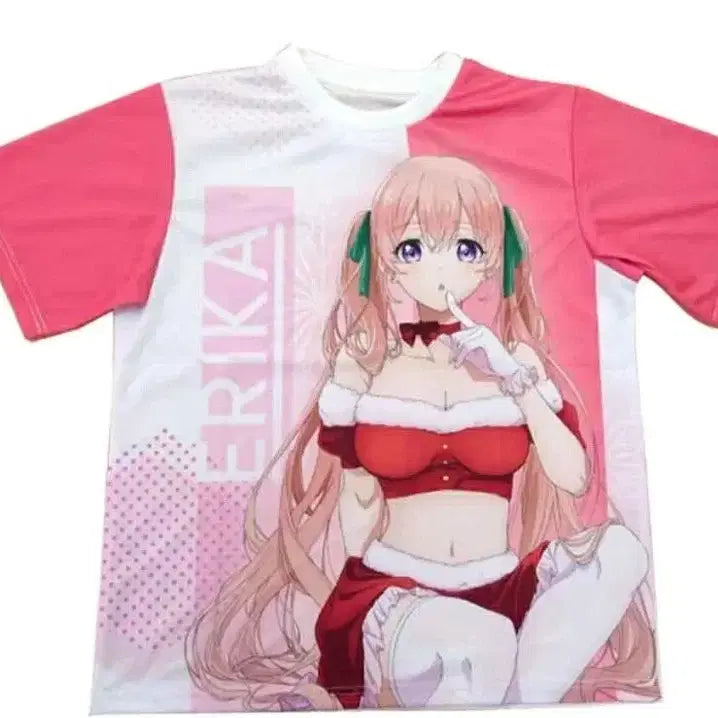 [BUNJANG] Cuckoo's Fiancee Erika Amano T-shirt / 뻐꾸기 커플 반팔티셔츠 에리카 아마노