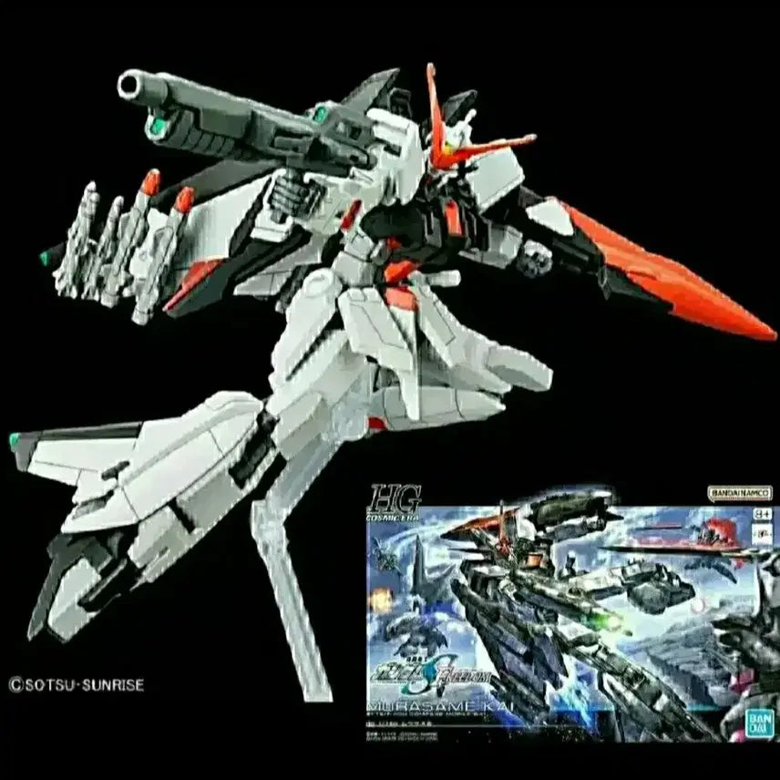 [BUNJANG] Bandai Murasame Kai Figure Model Kit / HG 반다이 무라사메 카이 프라모델 피규어 시드 로봇 토이 장난감