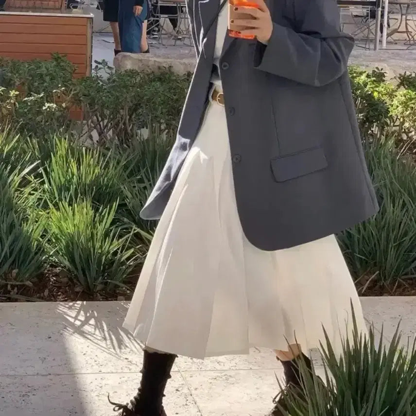 [BUNJANG] Without Summer Carrot Jacket Coordinate Set / 위드아웃썸머 캐롯자켓 코디세트