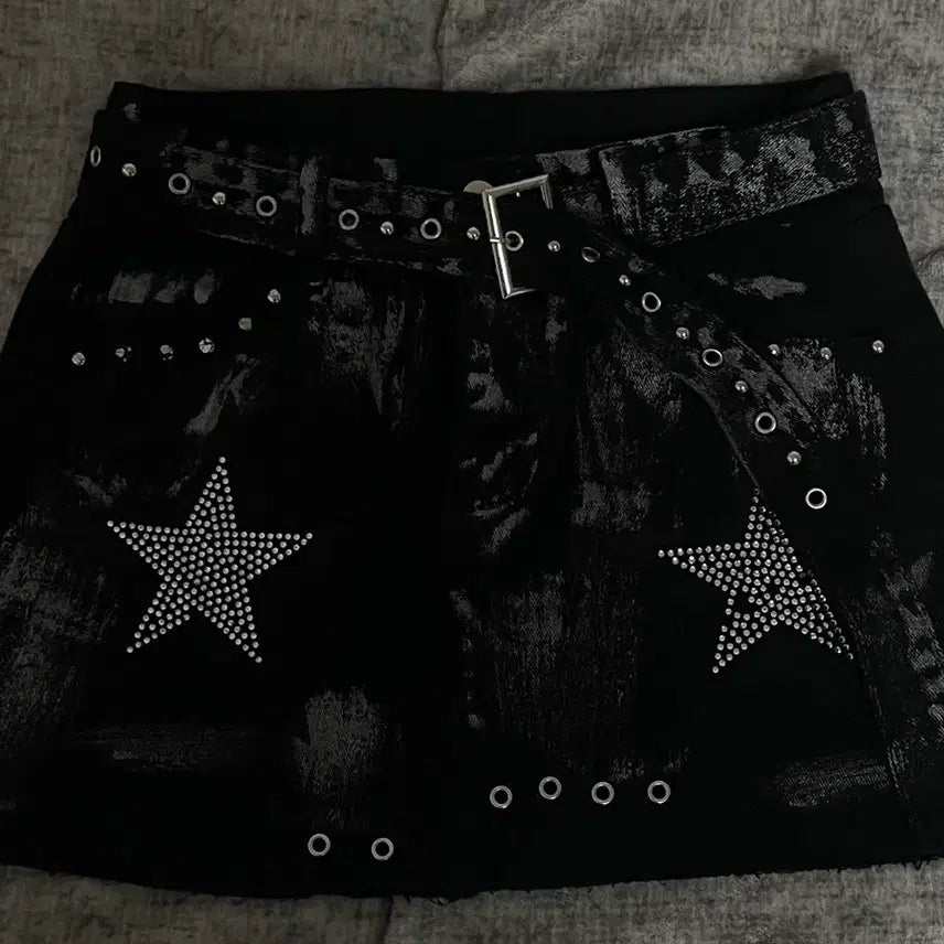 [BUNJANG] Gothic Punk Skirt Pants Bundle Set / 고스펑크 고딕 치마바지 일괄