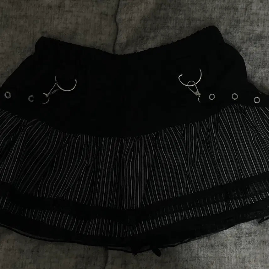 [BUNJANG] Gothic Punk Skirt Pants Bundle Set / 고스펑크 고딕 치마바지 일괄