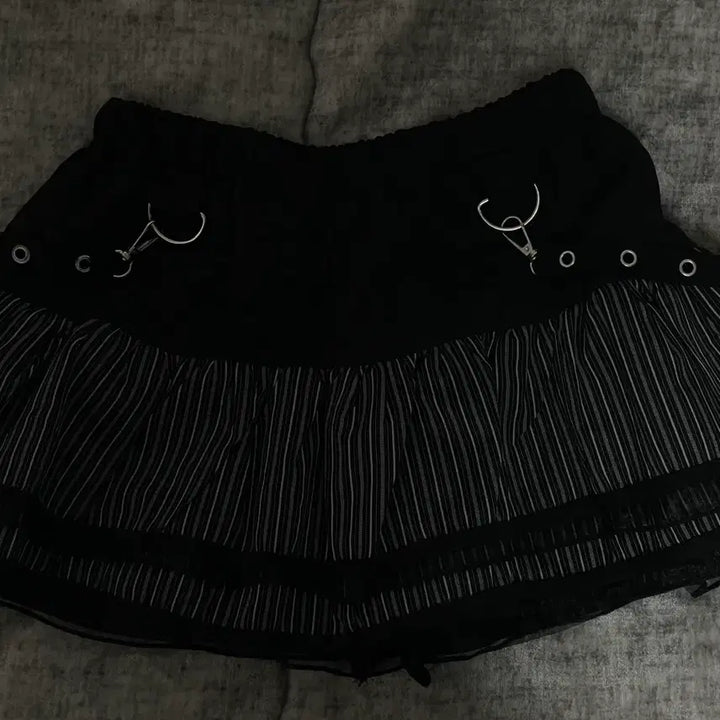 [BUNJANG] Gothic Punk Skirt Pants Bundle Set / 고스펑크 고딕 치마바지 일괄