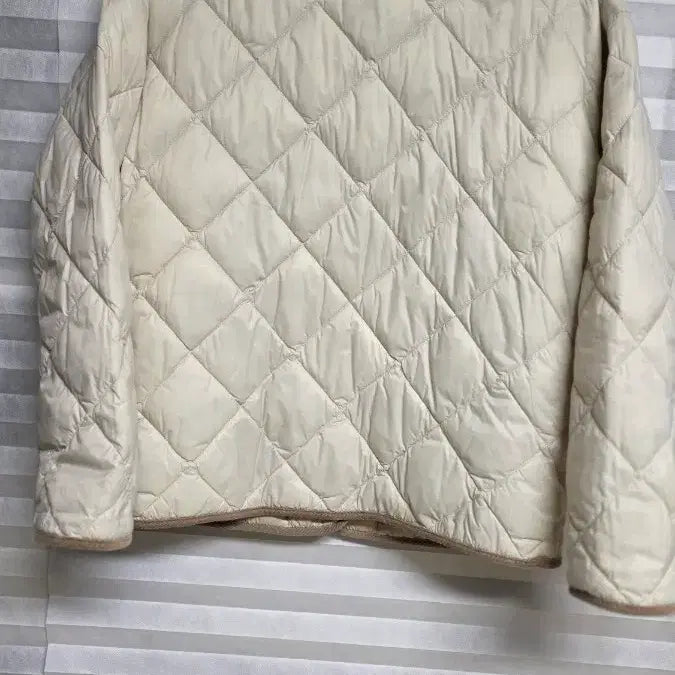 [BUNJANG] Topten Ivory Quilted Reversible Jacket / 탑텐 아이보리 퀼팅 누빔 양면자켓