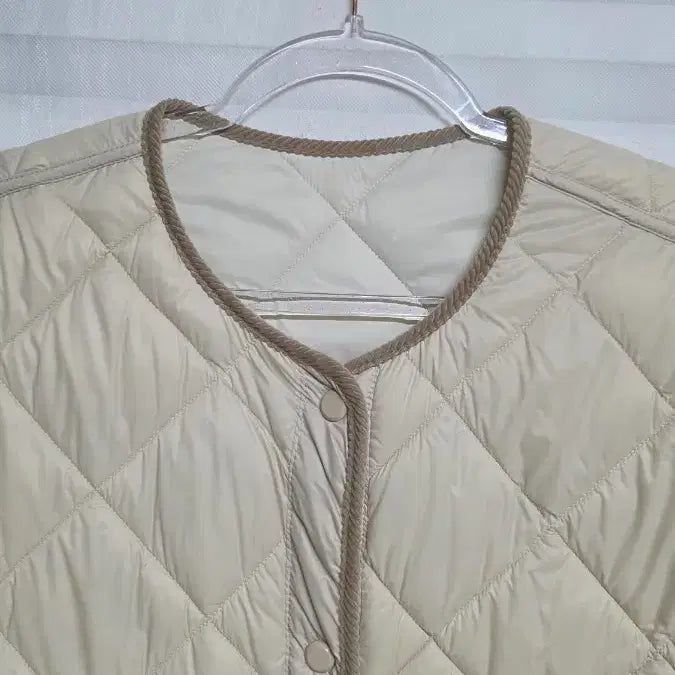 [BUNJANG] Topten Ivory Quilted Reversible Jacket / 탑텐 아이보리 퀼팅 누빔 양면자켓