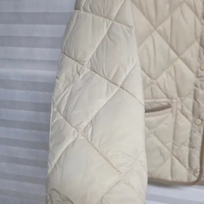 [BUNJANG] Topten Ivory Quilted Reversible Jacket / 탑텐 아이보리 퀼팅 누빔 양면자켓