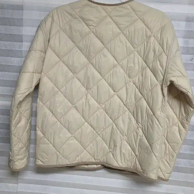 [BUNJANG] Topten Ivory Quilted Reversible Jacket / 탑텐 아이보리 퀼팅 누빔 양면자켓