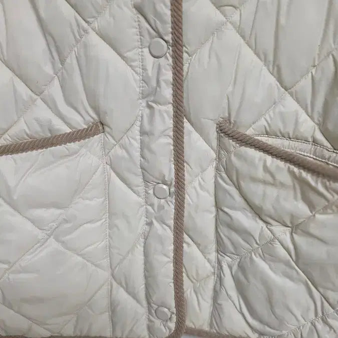 [BUNJANG] Topten Ivory Quilted Reversible Jacket / 탑텐 아이보리 퀼팅 누빔 양면자켓