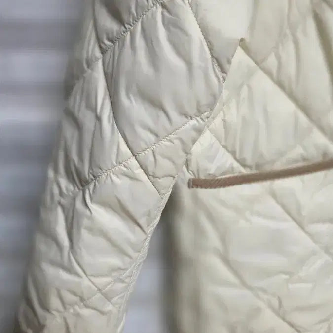 [BUNJANG] Topten Ivory Quilted Reversible Jacket / 탑텐 아이보리 퀼팅 누빔 양면자켓