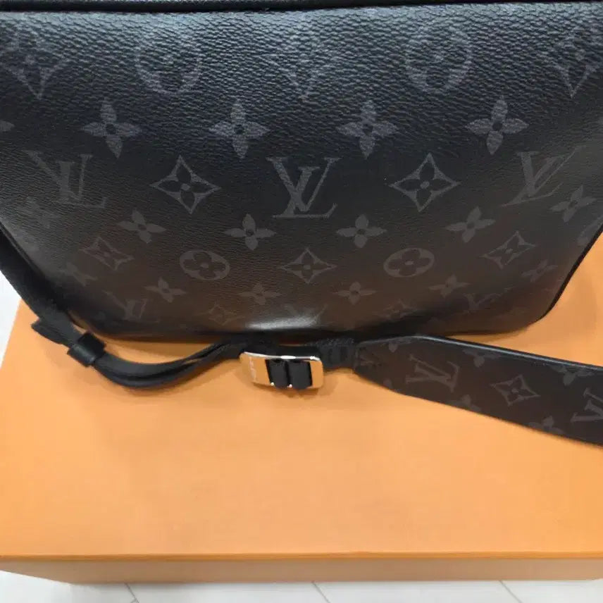 [BUNJANG] Louis Vuitton Monogram Bum Bag / 루이비통 블랙 모노그램 범백