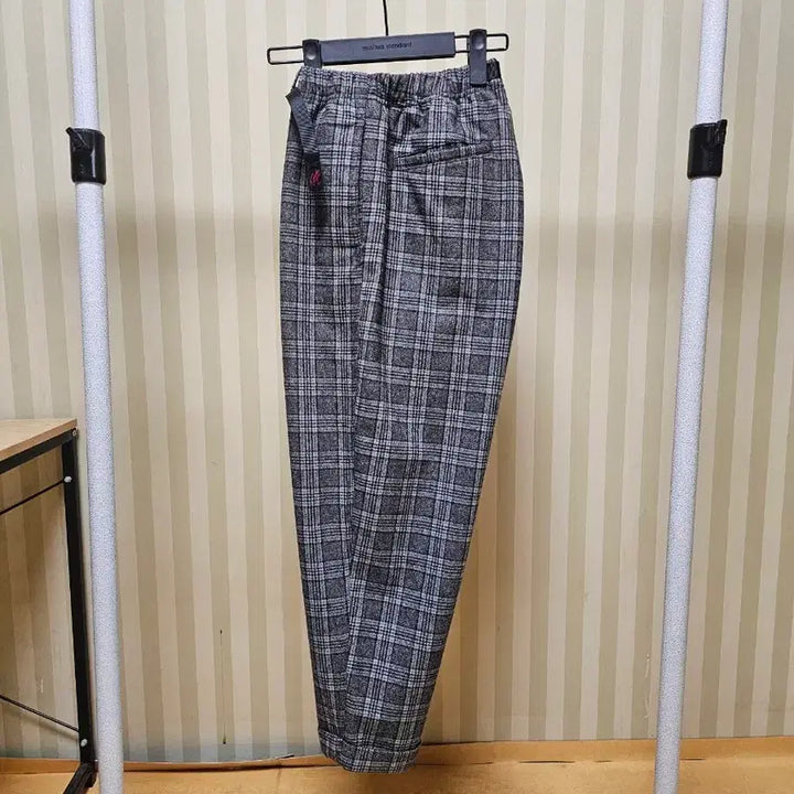[BUNJANG] Gramicci Wool Blend Checkered Trousers / 그라미치 팬츠 울 S