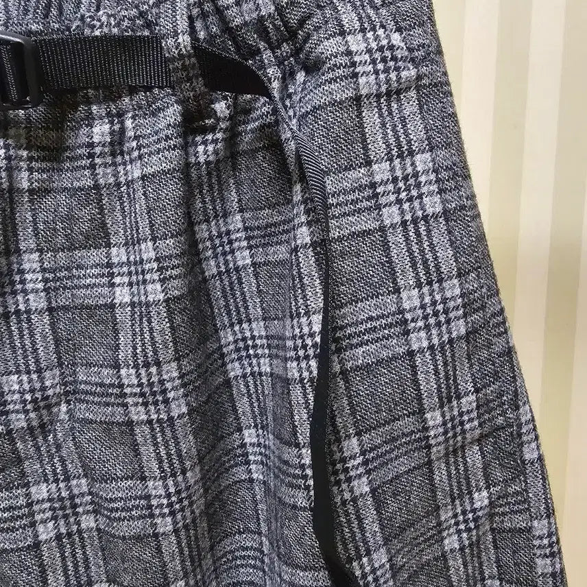 [BUNJANG] Gramicci Wool Blend Checkered Trousers / 그라미치 팬츠 울 S
