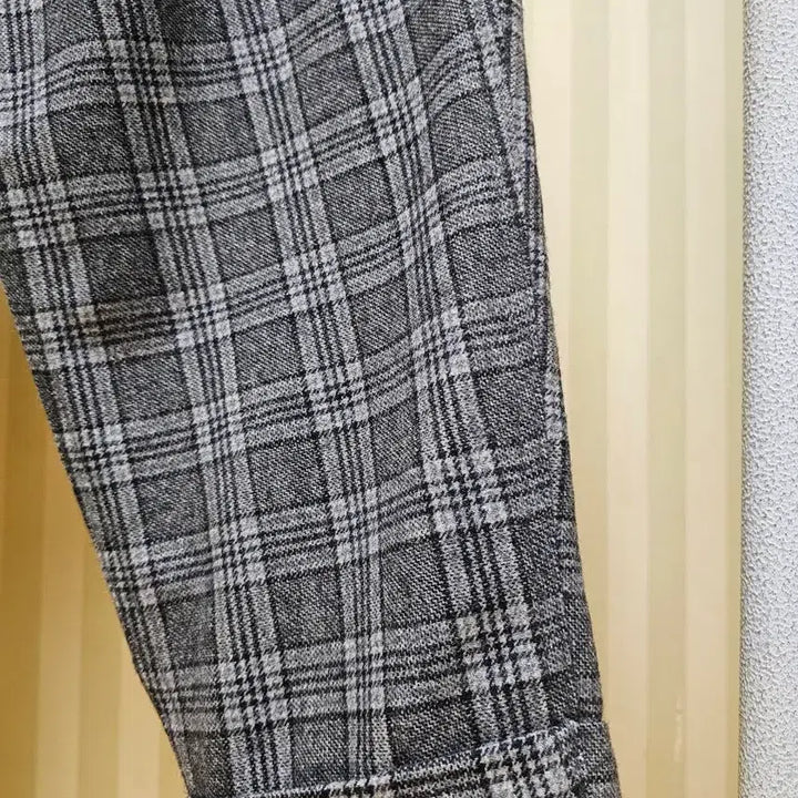 [BUNJANG] Gramicci Wool Blend Checkered Trousers / 그라미치 팬츠 울 S