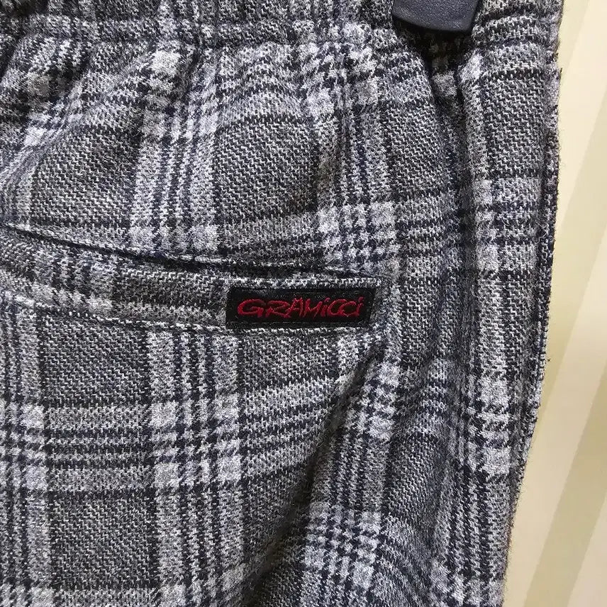 [BUNJANG] Gramicci Wool Blend Checkered Trousers / 그라미치 팬츠 울 S