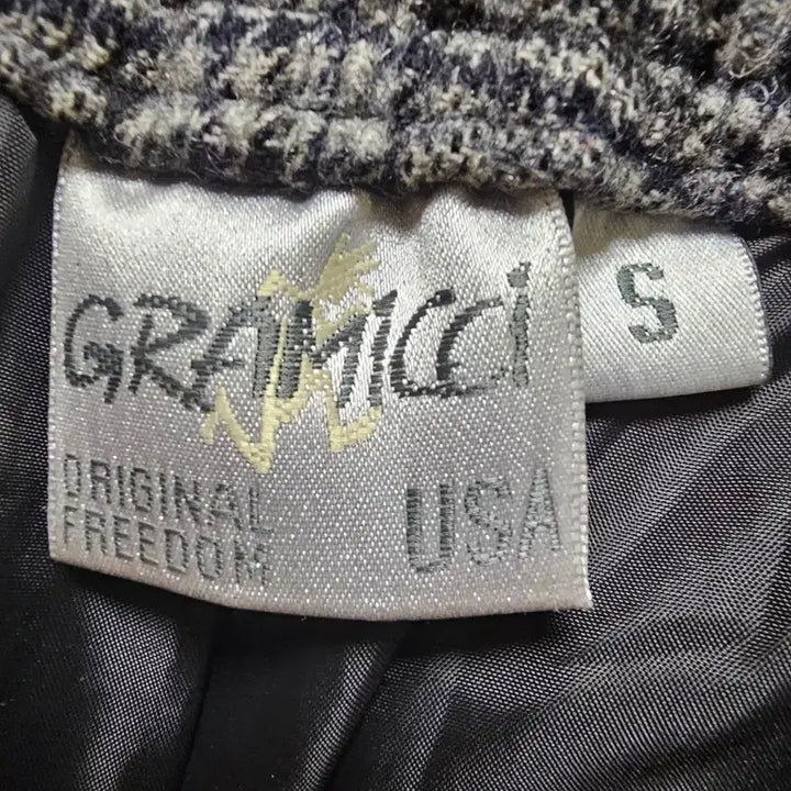 [BUNJANG] Gramicci Wool Blend Checkered Trousers / 그라미치 팬츠 울 S