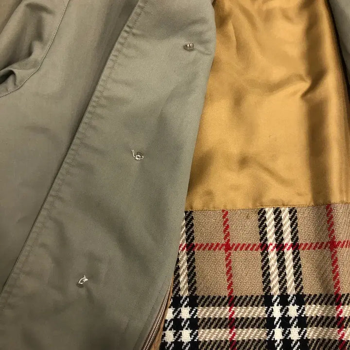 [BUNJANG] Burberry Classic Check Lined Trench Coat / 버버리 클래식 체크 라이너 트렌치 코트
