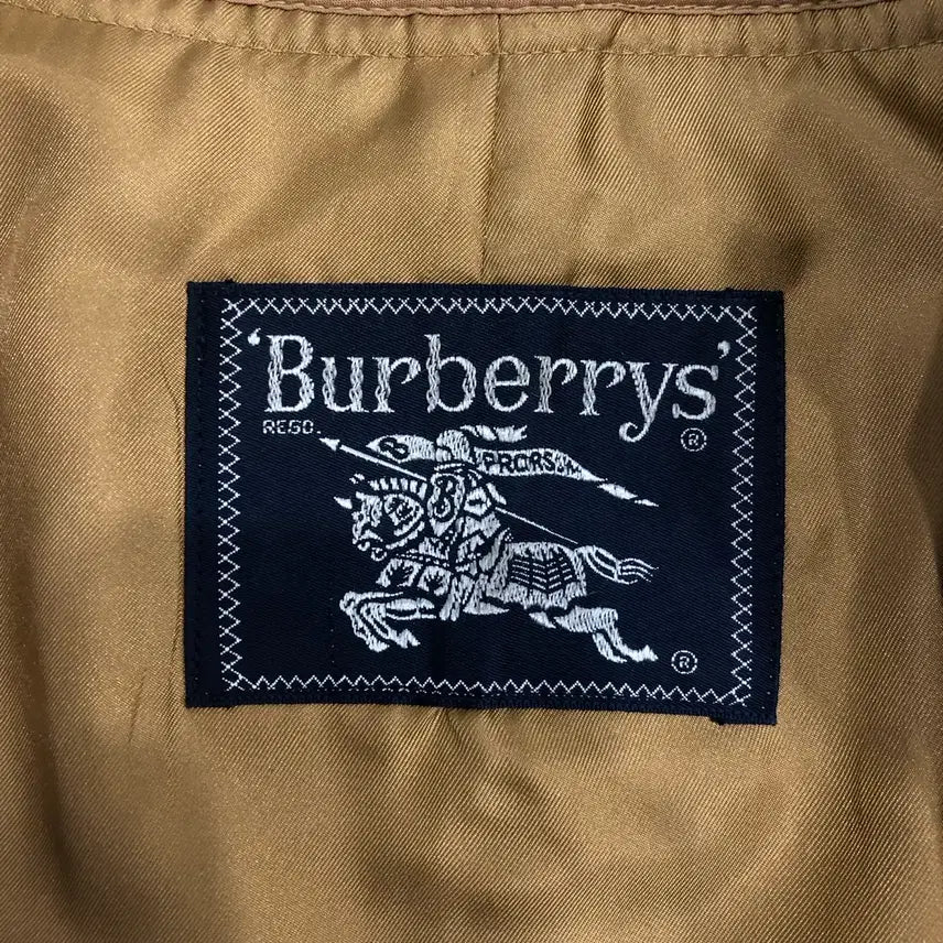 [BUNJANG] Burberry Classic Check Lined Trench Coat / 버버리 클래식 체크 라이너 트렌치 코트