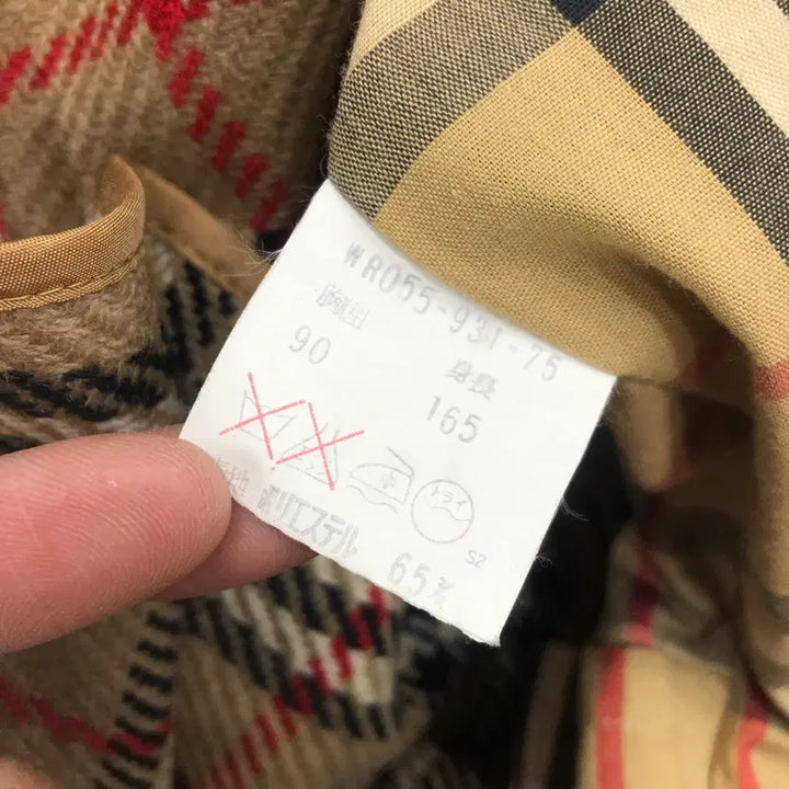 [BUNJANG] Burberry Classic Check Lined Trench Coat / 버버리 클래식 체크 라이너 트렌치 코트