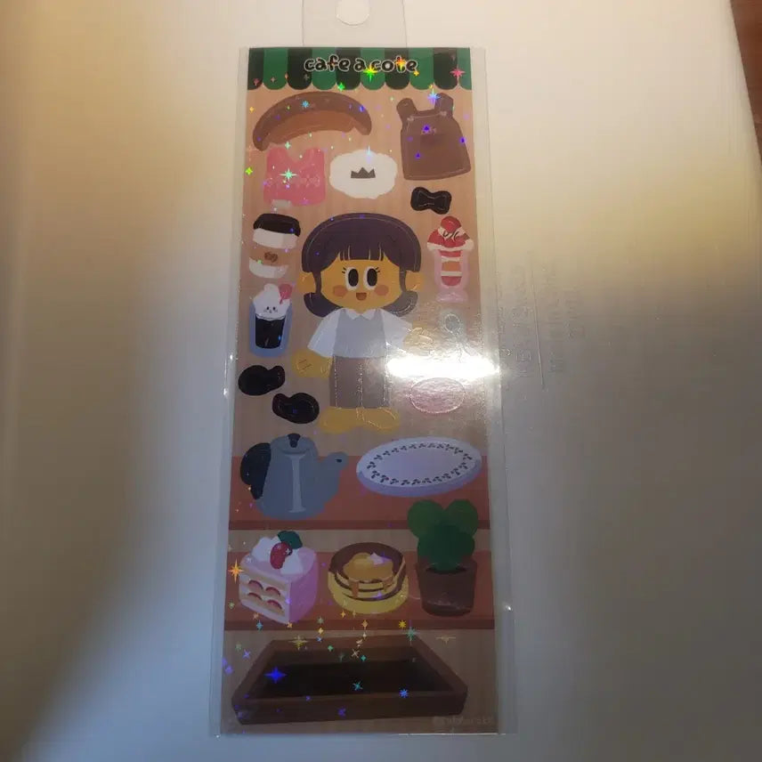[BUNJANG] Cafe A Cote Sticker / cafe a cote 카페 스티커