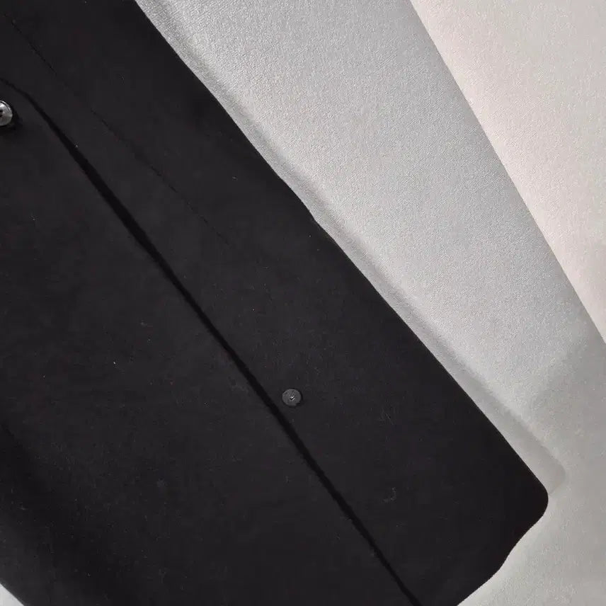 [BUNJANG] Jason Wu Double-Button Wool Long Vest (Size 66) / 제이슨우 더블버튼 모직 롱조끼 66