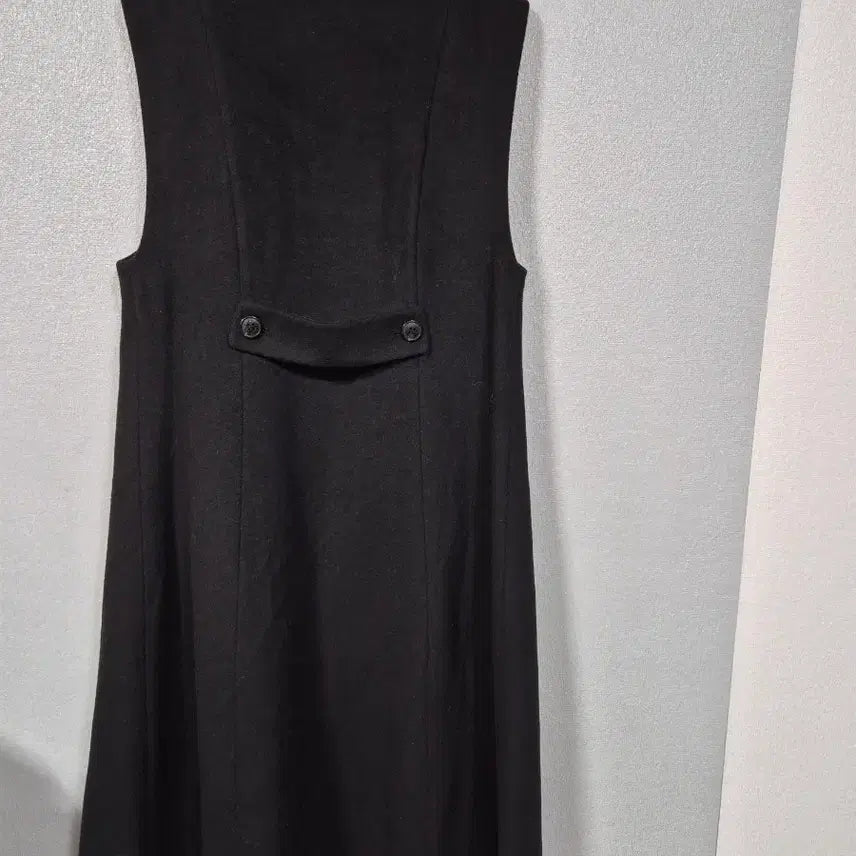 [BUNJANG] Jason Wu Double-Button Wool Long Vest (Size 66) / 제이슨우 더블버튼 모직 롱조끼 66