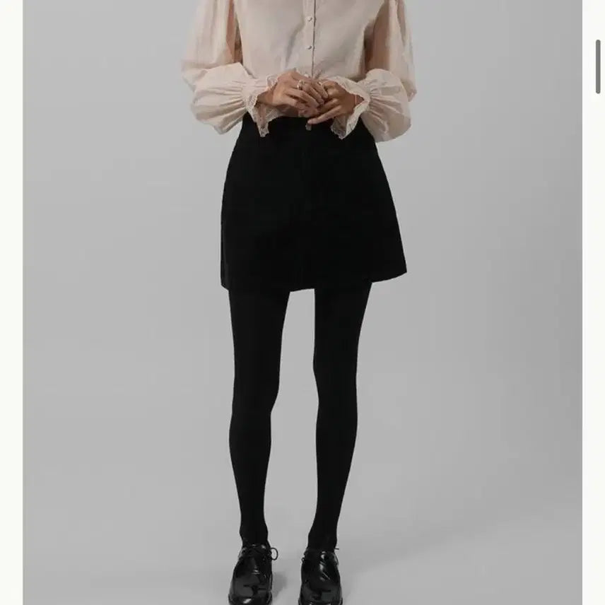 [BUNJANG] 11am BL 107 Beige Blouse / 11am 제작블라우스 (11am bl 107)