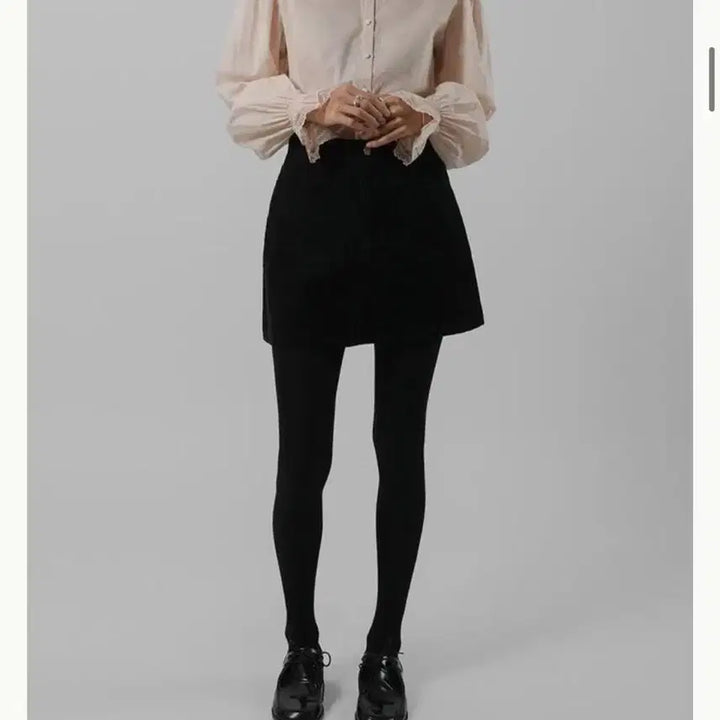 [BUNJANG] 11am BL 107 Beige Blouse / 11am 제작블라우스 (11am bl 107)