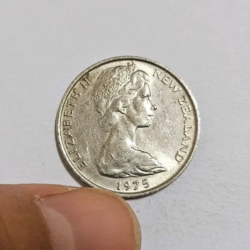 [BUNJANG] New Zealand 1975 10 Cent Coin / 뉴질랜드 1975년 10센트 동전(외국주화)12