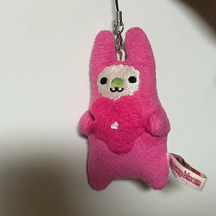 [BUNJANG] Vintage Rabbit Doll Keyring / 빈티지 토끼 인형키링