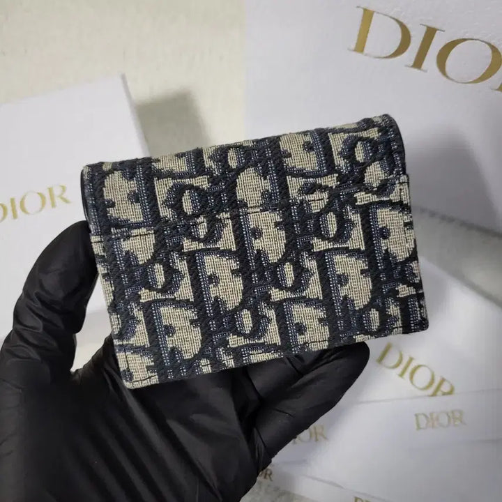 [BUNJANG] Dior Saddle Oblique Card Wallet / [새상품급/풀구성] 디올 오블리크 새들 카드지갑