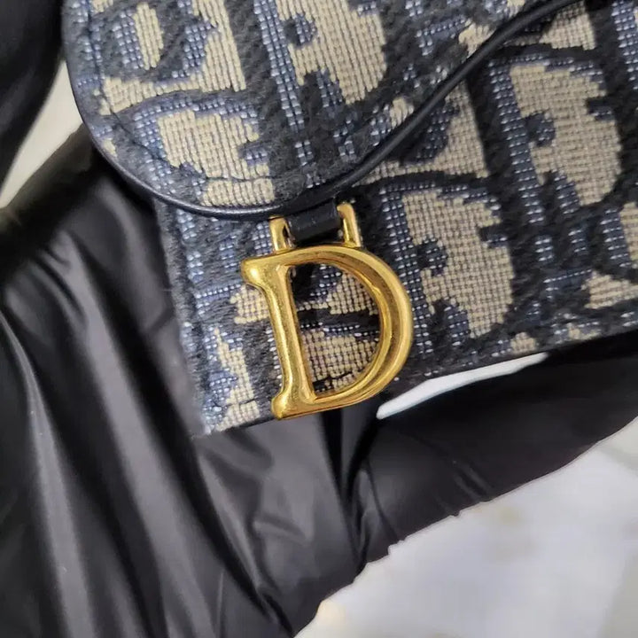 [BUNJANG] Dior Saddle Oblique Card Wallet / [새상품급/풀구성] 디올 오블리크 새들 카드지갑