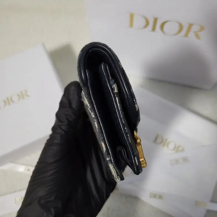 [BUNJANG] Dior Saddle Oblique Card Wallet / [새상품급/풀구성] 디올 오블리크 새들 카드지갑