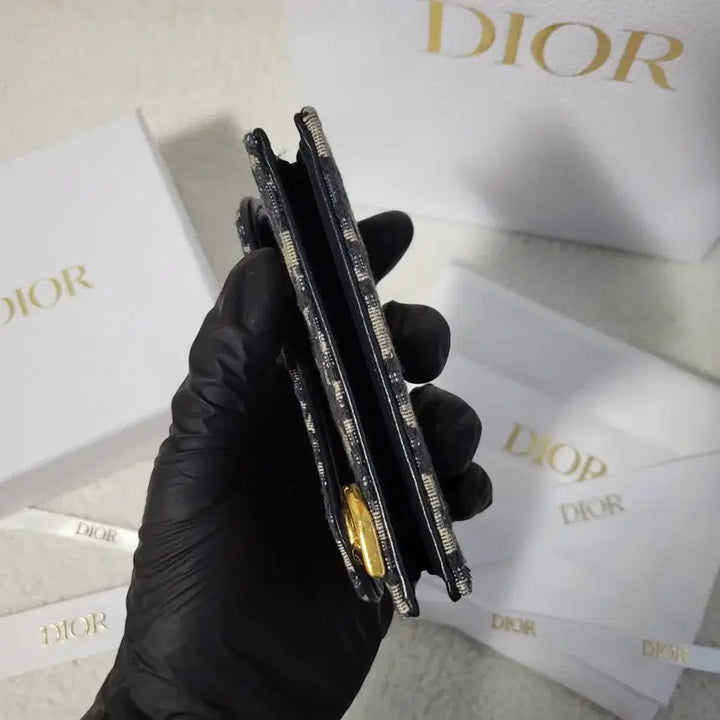 [BUNJANG] Dior Saddle Oblique Card Wallet / [새상품급/풀구성] 디올 오블리크 새들 카드지갑