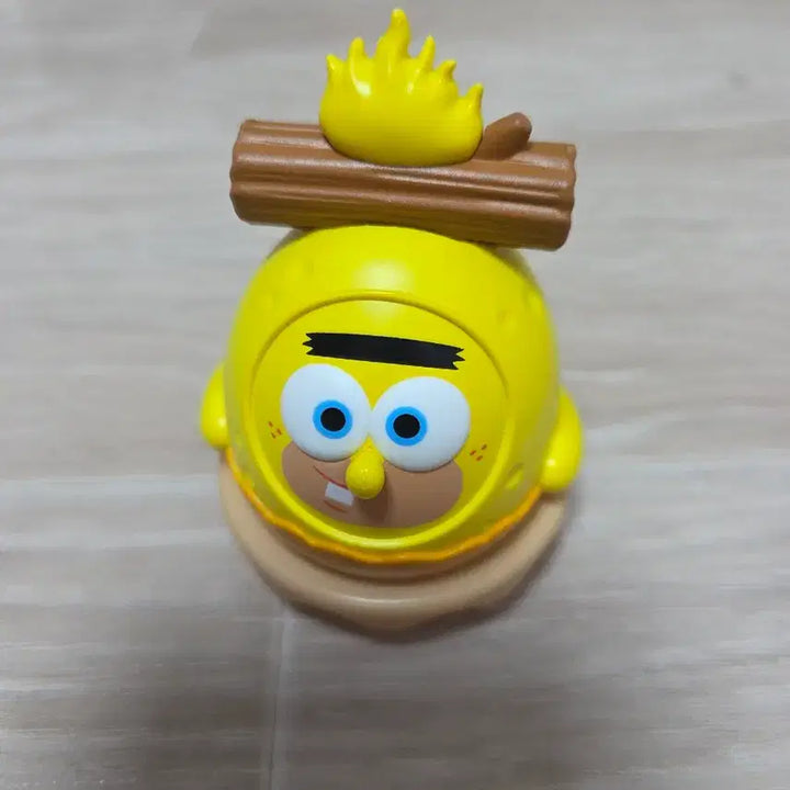 [BUNJANG] SpongeBob Stone Age SpongeBob Figure / 스펀지밥 석기시대 피규어 스폰지밥 원시