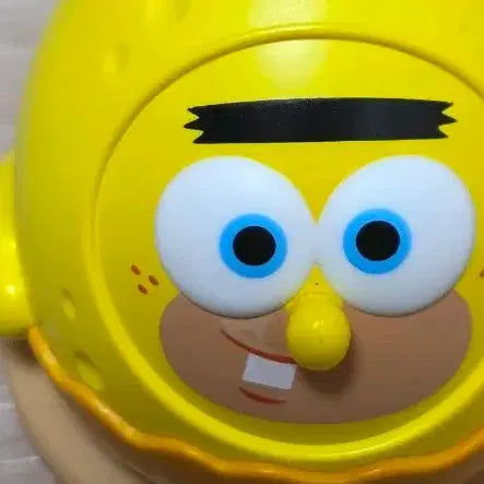 [BUNJANG] SpongeBob Stone Age SpongeBob Figure / 스펀지밥 석기시대 피규어 스폰지밥 원시