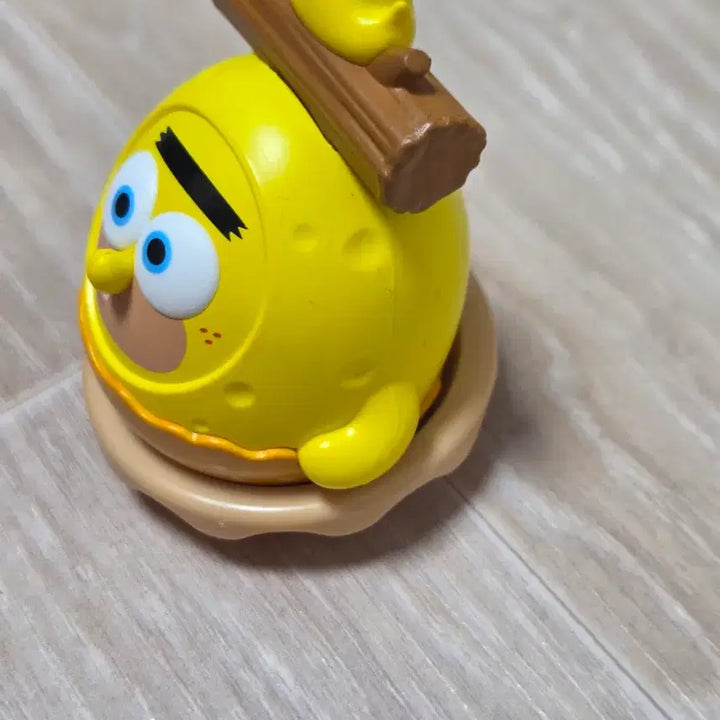 [BUNJANG] SpongeBob Stone Age SpongeBob Figure / 스펀지밥 석기시대 피규어 스폰지밥 원시