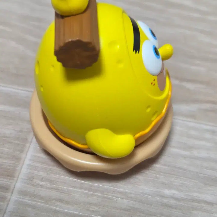 [BUNJANG] SpongeBob Stone Age SpongeBob Figure / 스펀지밥 석기시대 피규어 스폰지밥