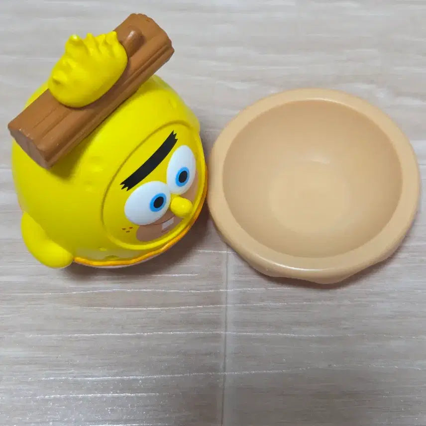 [BUNJANG] SpongeBob Stone Age SpongeBob Figure / 스펀지밥 석기시대 피규어 스폰지밥