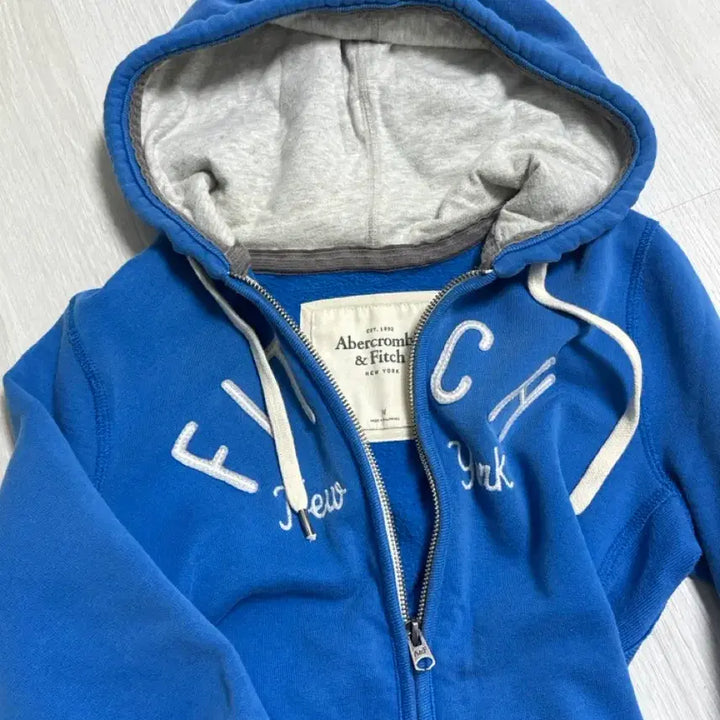 [BUNJANG] Abercrombie Hooded Zip-up Jacket / 아베크롬비 후드집업