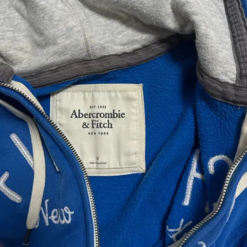 [BUNJANG] Abercrombie Hooded Zip-up Jacket / 아베크롬비 후드집업