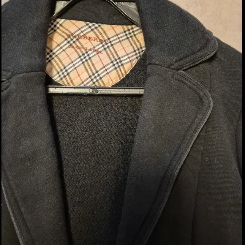 [BUNJANG] Burberry Black Jacket / 정품 버버리 블랙 자켓 여성용